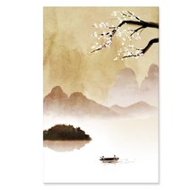 꾸밈 is745-아크릴액자전통수목화 액자, 7.전통수목화_7이미지