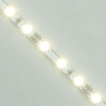 LED바 30구 3컷팅 4000K 온백색 12V 엘이디 간판조명 교체, 선택1-1_비방수30구1컷팅3000K전구색