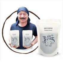 죠커피 케냐 AA TOP 원두커피, 가정용 에스프레소머신 분쇄, 200g