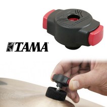 타마 퀵 심벌 메이트 QC8 심벌스탠드 나사 고정
