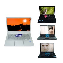 삼성 LG HP 레노버 중고 노트북, 선택01-HP컴팩CQ40, Free Dos, 2GB, 80GB, 인텔 코어2, 기본