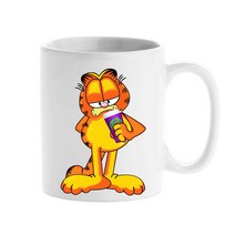 DIY 머그컵 아이러브스타벅스 가필드, 중간