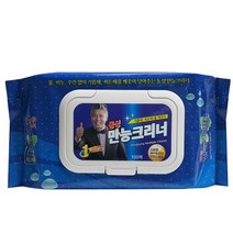 동성 만능크리너 100매 티슈형 찌든때 때제거 리필, 1팩