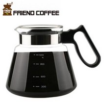 프랜드커피 드립서버 1000ml (직화용), 단품
