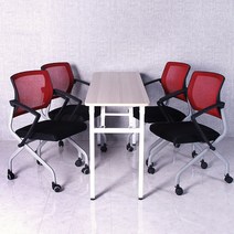 주식회사 와이디 접이식 테이블 책상 사무용 DIY 가구 작업대, 신형접이식테이블_1200x600 (YWD6025-WH)