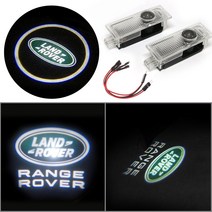오토데코 랜드로버(LAND ROVER) 레인지로버 도어라이트 도어램프 차량용led, 도어라이트-A타입(레인지로버), 1set