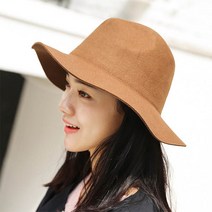 웨스트무브 모자 페도라 겨울 남자 여자 여성 버킷햇 울 플로피햇 (7컬러) - 주문시 색상이름 확인필수!!