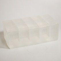 지안네이처 비누베이스 1KG 비누만들기베이스, 크리스탈비누베이스