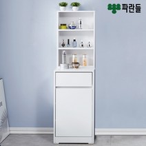 파란들 미스틱 LPM 400 화장대 수납형 틈새 ch, 오크화이트
