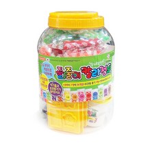 도너랜드 줄줄이 칼라점토 8색패키지 클레이/점토, $ESN_줄줄이 칼라점토