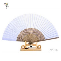 색부채-No14 x 10개 세트, 1세트
