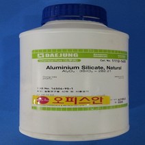 오피스안 규산알루미늄 중성(D) Aluminium silicate nat500G 시약