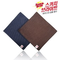 3M 바리스타 행주 - 챠콜그레이, 10매, 1팩