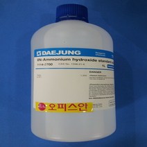 오피스안 6M(6N) 수산화암모늄용액 (D.J) 6mol (6N) 1L 시약
