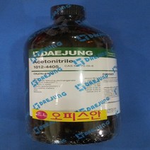 오피스안 아세토니트릴(kor) Acetonitrile [EP]500ML 시약