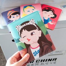 벤토이(BENTOY) 캔디걸 여권 커버 케이스