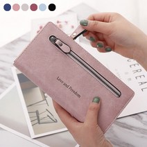 제이앤티 포켓 러브 여성 장지갑