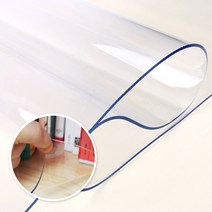 예피아 주문제작 유리대용 투명매트 큐매트 두께 3mm, 투명, 사각 3mm