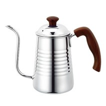 [코맥] 드립주전자 바리스타 우드 700ml-KW1, 700ml, 바리스타 우드 (KW1)