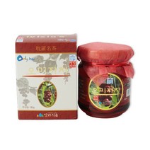 제주 액상차 선물세트 모음, 1개, 08.미니 꿀 오미자차180g