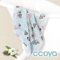 꼬야 ccoya 고급 순면 100%_사계절 다용도 거즈타월, 꼬마부엉이