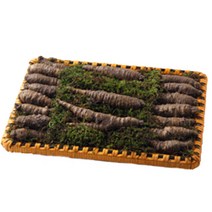 금산인삼 더덕선물세트, 1box, 더덕(상)2호1kg
