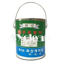 선영E.N.C Y광약3.6L Y-광약 신주 금속제품 크리너 세정제 청소약품, 1, 1개