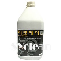 선영E.N.C 리코페어3.75L 금속전용크리너 금속광택약품