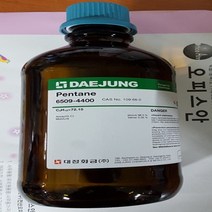 오피스안 펜탄 (D.J) Pentane 98%[EP]500ML 1L 시약, 500ml