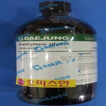 오피스안 디에틸렌글리콜 비스(2-하이드록시에틸)에테르 (EP) 500 1KG 시약, 1000ml