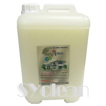 은세상플러스 20L 집안 아토피 알레르기 새집증후군예방 약품 청소약품