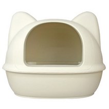 아이캣 고양이 화장실 아이보리 점보