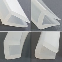 실리콘철판패킹 (3mm용)A타입 - 10M(반투명)