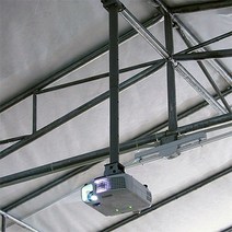 호환용 빔프로젝터 천정 봉브라캣 1m 2m 3m 빔프로젝트 천장 봉브라켓 거치대, 03) 3m 빔프로젝터 봉브라켓