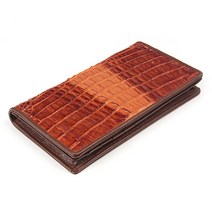 SCOAN 리얼악어가죽 신권 남성장지갑 3087