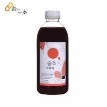 숨가득 전통장인의 수제 천연발효 감식초 숨초 오미자 3년 발효 자연 식초, 1000g, 1개