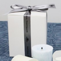 [캔들레이디] 캔들용기 - 9온즈 (투명 불투명 블랙), 포장박스 - 화이트