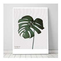 [SACCO] 사코 액자 테이블 북유럽 인테리어, 06_몬스테라TWO L (80x60x27)