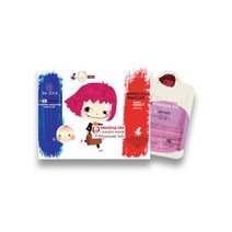 Dr. Lola 눈부셔 롤라 뤼미에르 마스크(클러치백 스타일), 1개, 5매입