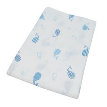 슈베베 무형광 대형 엠보 천기저귀 5p, 고래