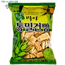 우리밀농협 발아통밀건빵 (200gx30봉), 200g, 30봉