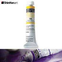 신한 유화물감 50ml 낱색, $Y6W_시리즈A : 725.zinc White