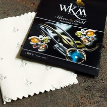 초코젬 실버 골드 광택천(폴리싱) 변색제거천