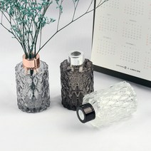 샬롯디퓨저 100ml 엔틱 디퓨저용기, 엔틱용기-그레이(블랙캡)