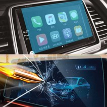 INBES 자동차 네비게이션 차종별 액정 보호필름 모음, 08_기타수입차 포드 익스플로러 8인치