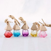 샬롯디퓨저 크리스탈 차량용디퓨저용기 디퓨저용기, 핑크, 6ml