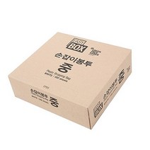 그린팩코리아 이지박스 쉽게 뽑아쓰는 손잡이봉투 중 500매 백색