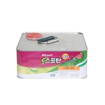 KCC 옥상방수 하도 중도 상도 4kg 모노탄 1액형 노출방수재 우레탄방수, 스포탄하도 4kg, 3.6L, 1개
