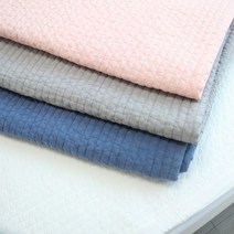아사면 워싱 피그먼트 벼리 침대 라지킹 패드 퀸 가능, 블루