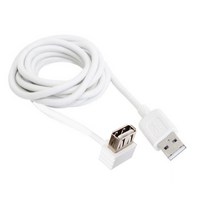 velton USB 2.0 연장케이블ㄱ자형 암-수 1.5M USB연장선USB를 사용하는 장비의 연결거리를 연장해주는 케이블 키보드 마우스 프린터 연장케이블, 1개